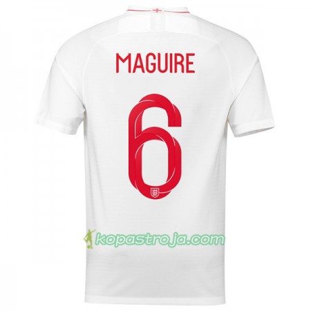 Billiga Fotbollströjor England Maguire 6 VM 2018 Hemma tröja